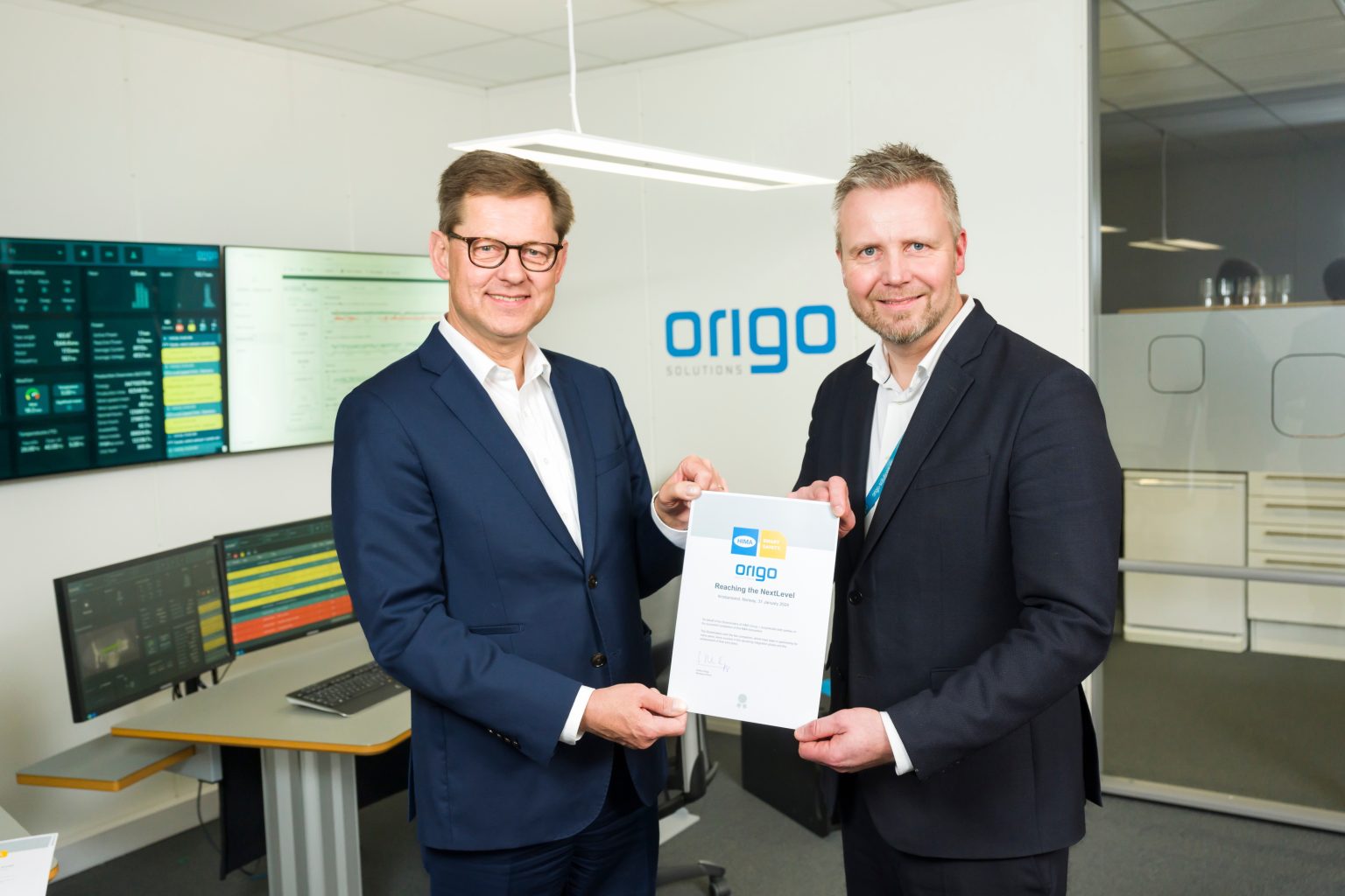 HIMA Group Celebrates One Year of Growth with Origo Solutions