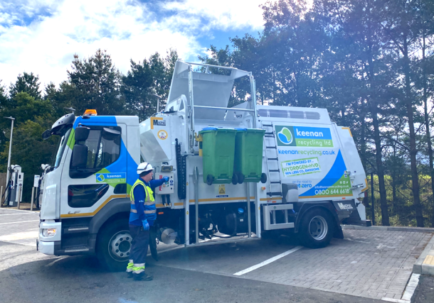 Keenan Recycling Achieves ISO 14064-1 Verification for Carbon Emissions