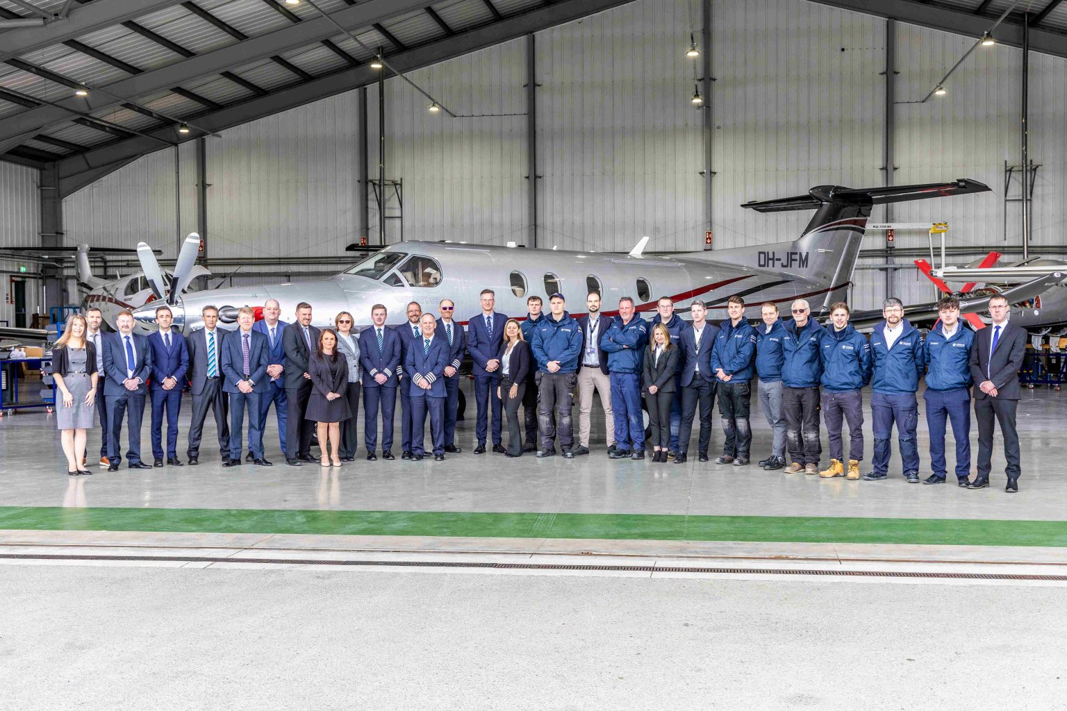 Oriens Aviation Celebrates 10 Years with Fleet Expansion