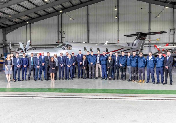 Oriens Aviation Celebrates 10 Years with Fleet Expansion