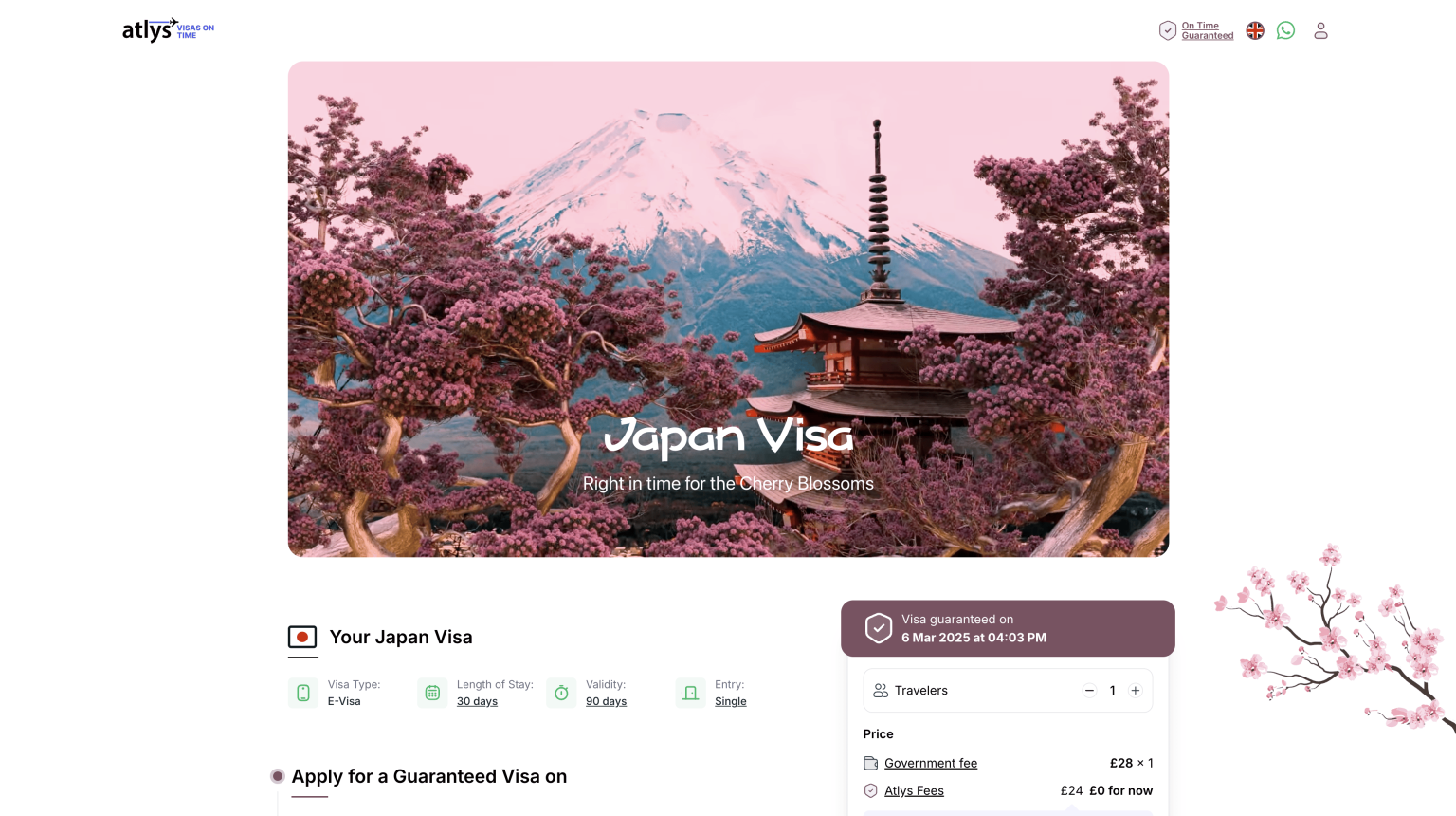 Atlys Expands to the UK to Simplify Visa Applications