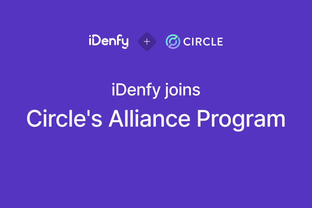 iDenfy Partners with Circle to Strengthen Digital Financial Security