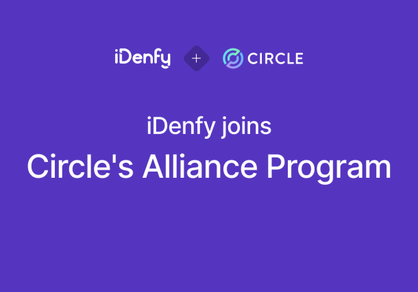 iDenfy Partners with Circle to Strengthen Digital Financial Security