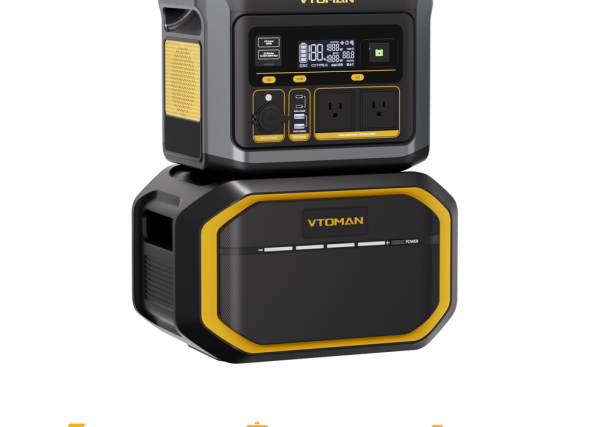 VTOMAN FlashSpeed 600: A Compact and Efficient Power Station for Every Adventure