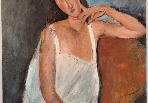 Lost Amedeo Modigliani Portrait Resurfaces in Venice