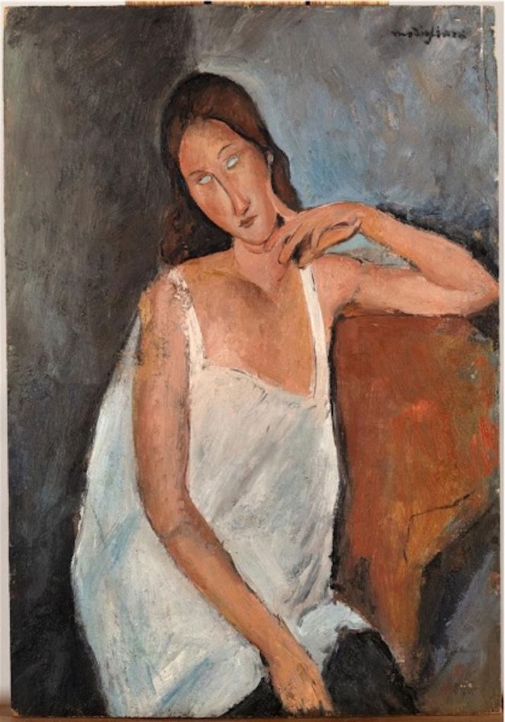 Lost Amedeo Modigliani Portrait Resurfaces in Venice