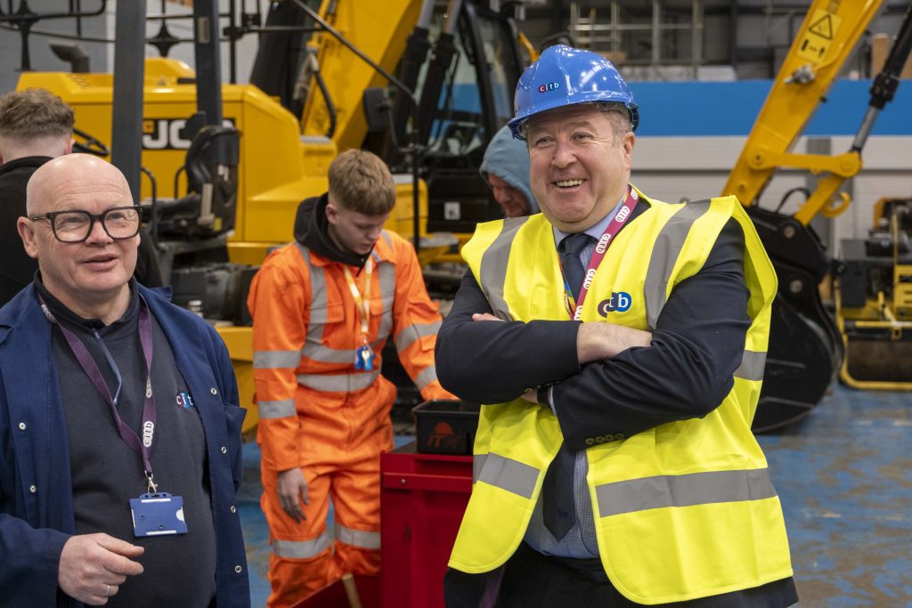 Scottish Apprenticeship Week: CITB Highlights Grants for Employers