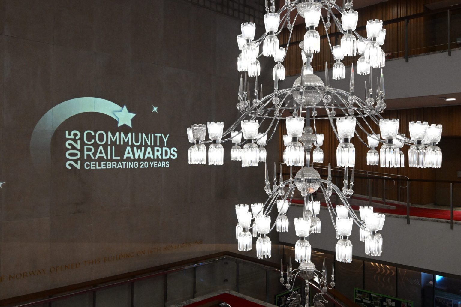 Community Rail Awards Celebrate 20 Years of Rail Projects Making a Difference