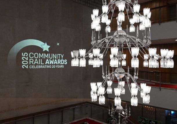 Community Rail Awards Celebrate 20 Years of Rail Projects Making a Difference