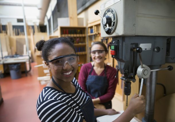 More Women Are Joining Construction Apprenticeships Than Ever Before