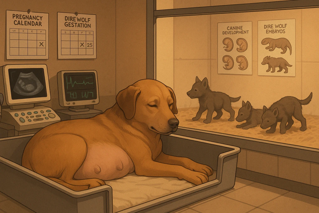 The Surrogate Mothers: The Unsung Heroes of Dire Wolf De-extinction