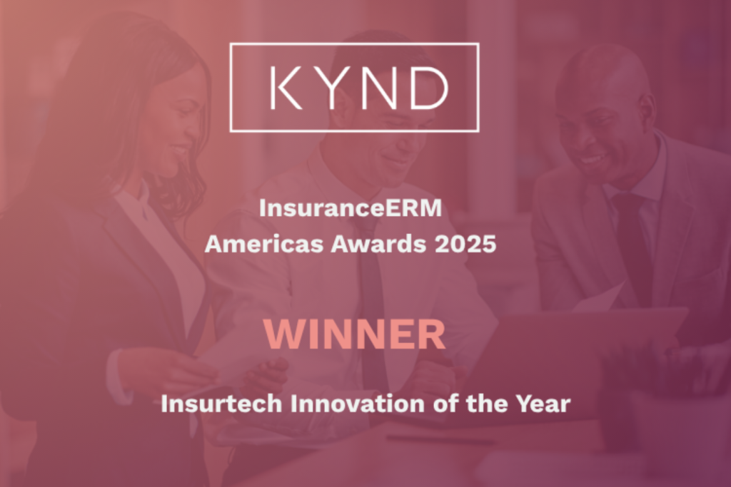 KYND Celebrates Major Win at InsuranceERM Americas Awards