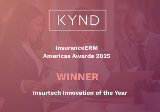 KYND Celebrates Major Win at InsuranceERM Americas Awards