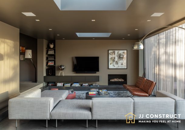 London has seen a remarkable surge in property renovations