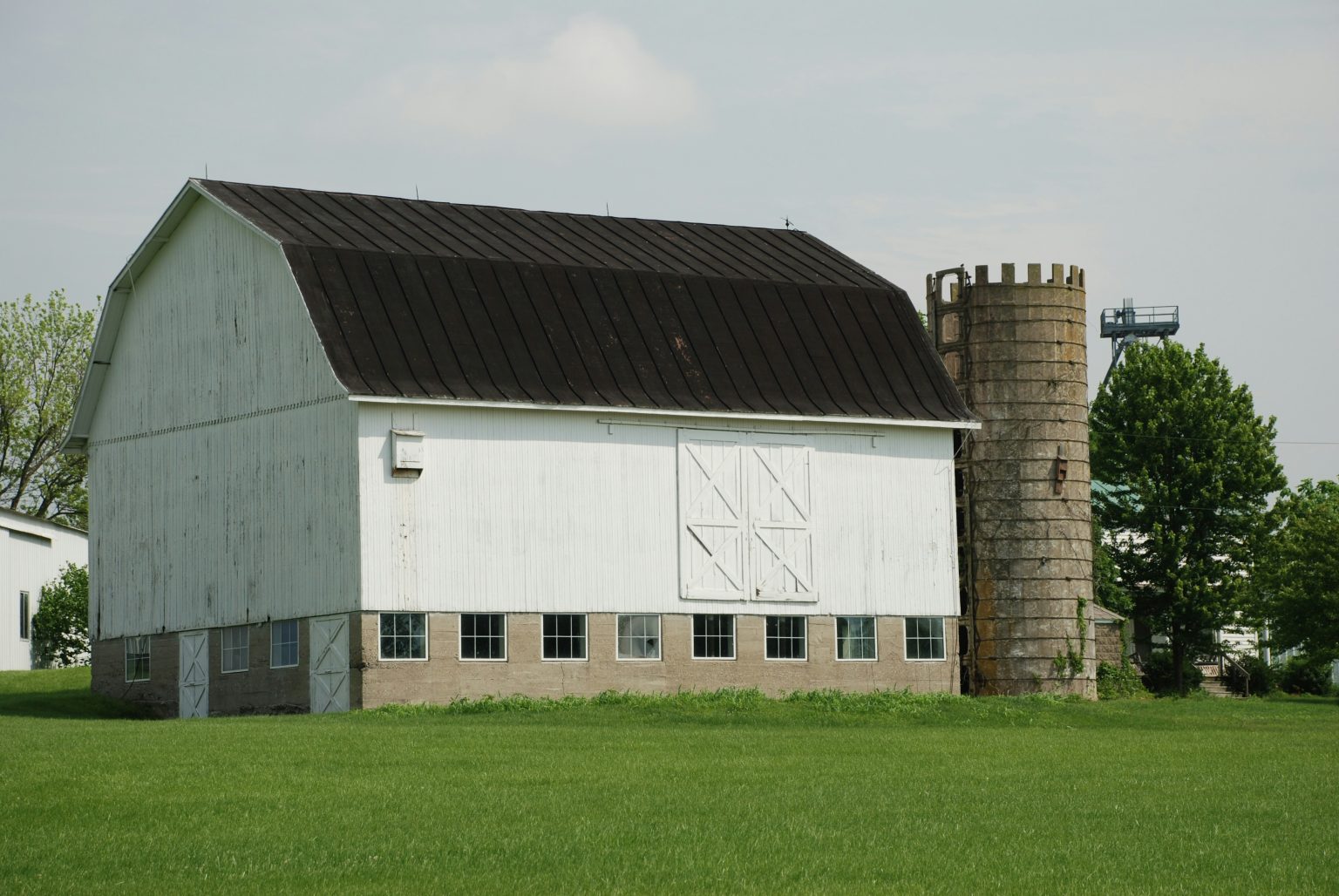 Steel Farm Building