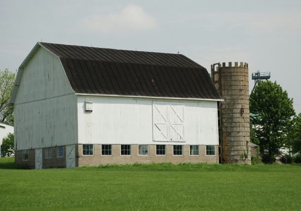 Steel Farm Building