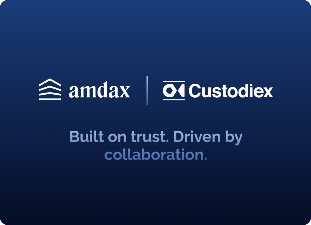 Amdax Bolsters Infrastructure Through Strategic Investment in Custodiex