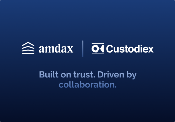 Amdax Bolsters Infrastructure Through Strategic Investment in Custodiex