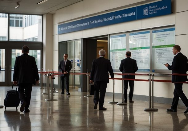 A flowchart illustrating the Department for Work and Pensions managed migration process moving legacy benefit claimants to Universal Credit, showing key steps including migration notice, claim submission, and support services.