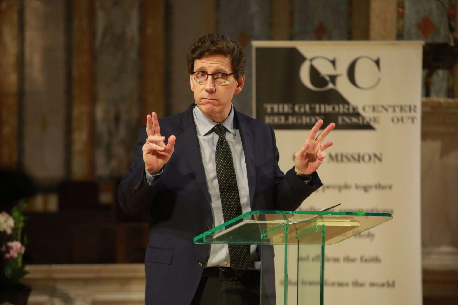 Paul G. Chandler on the Quiet Power of Interfaith Leadership in a Divided World Interfaith leadership