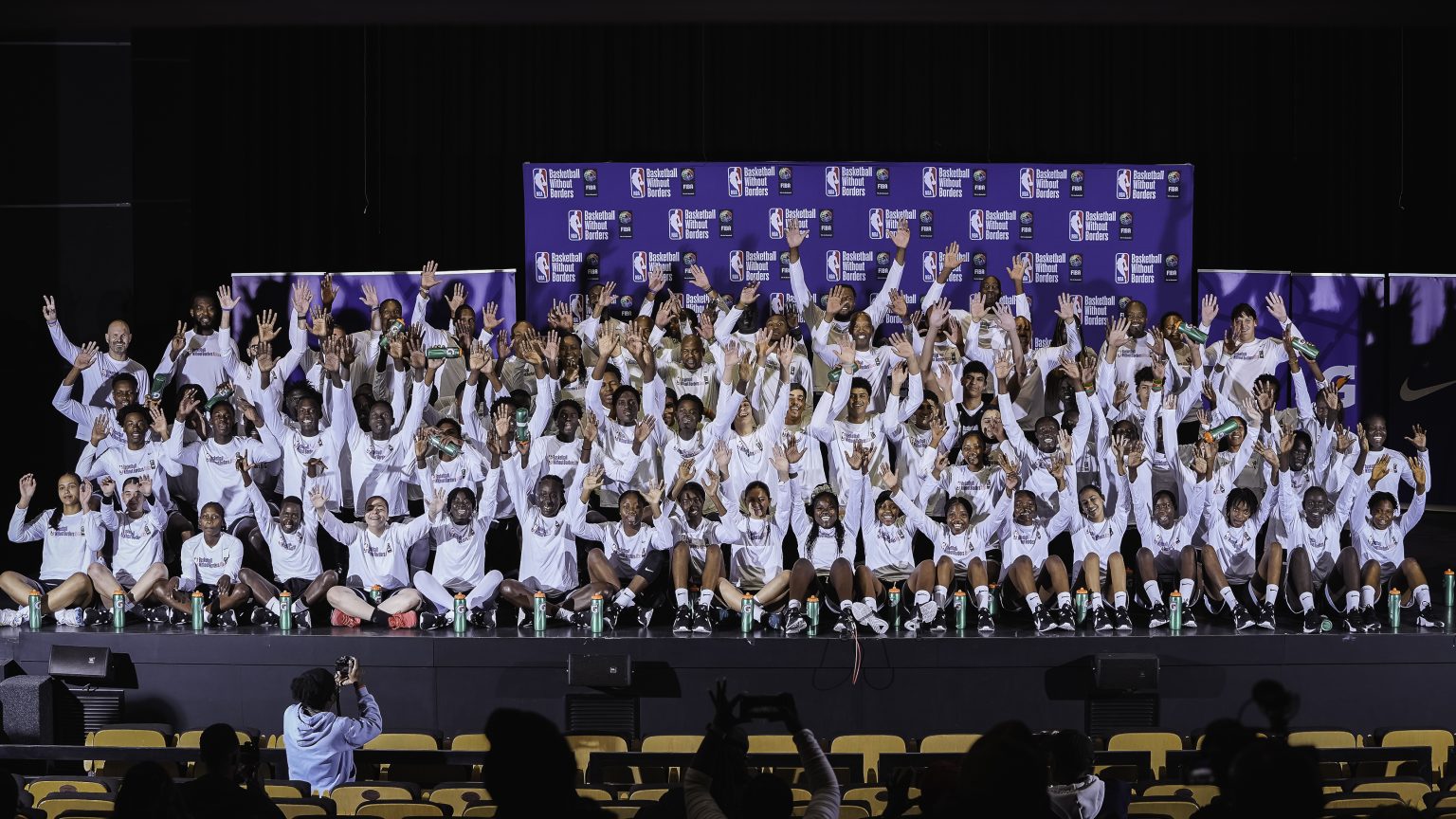 Tamika Catchings, Kerry Kittles, and Marvin Williams to Coach Elite African Talent at First Basketball Without Borders Camp in East Africa