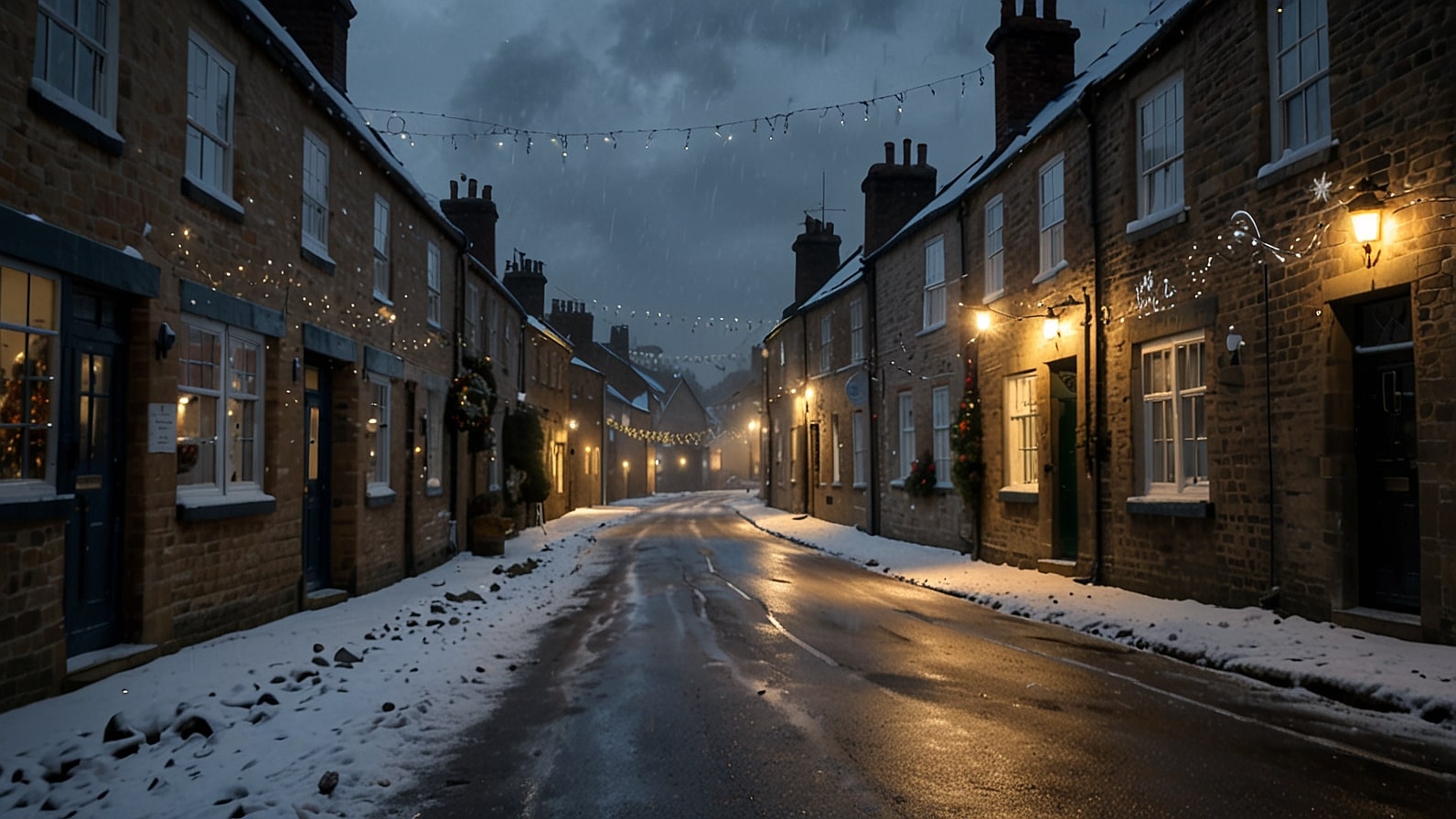 UK Braced for Significant Snowstorm Bringing Potential White Christmas -  News Anyway
