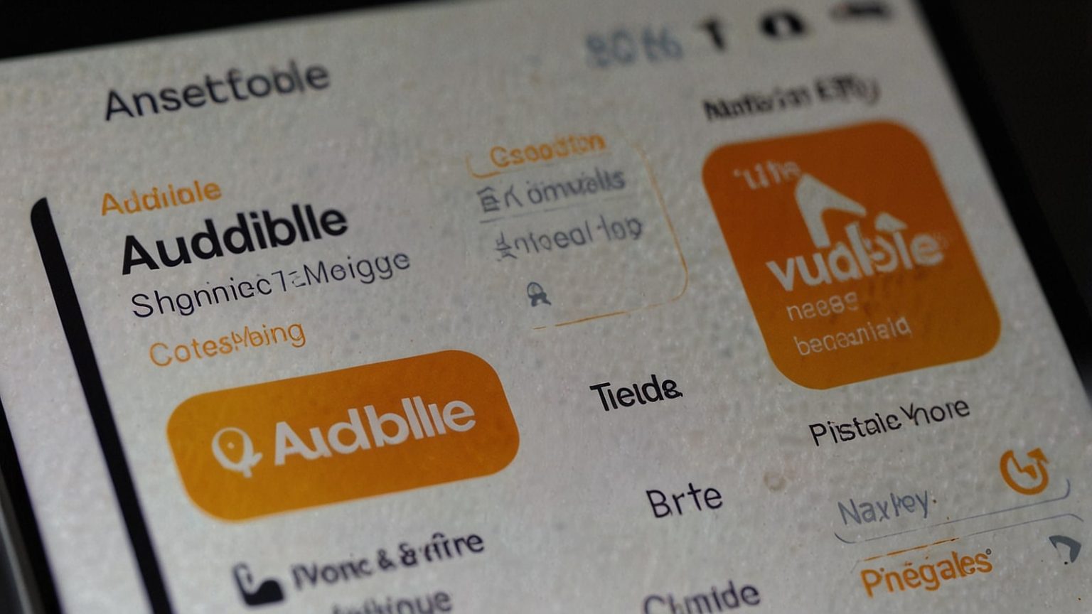 A smartphone screen displays the Audible app’s subscription settings, with the "Cancel Membership" button prominently highlighted in a clean, modern interface.