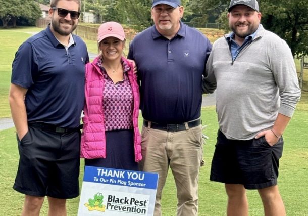 Black Pest Prevention Joins NCPMA Bug Cup Golf Tournament