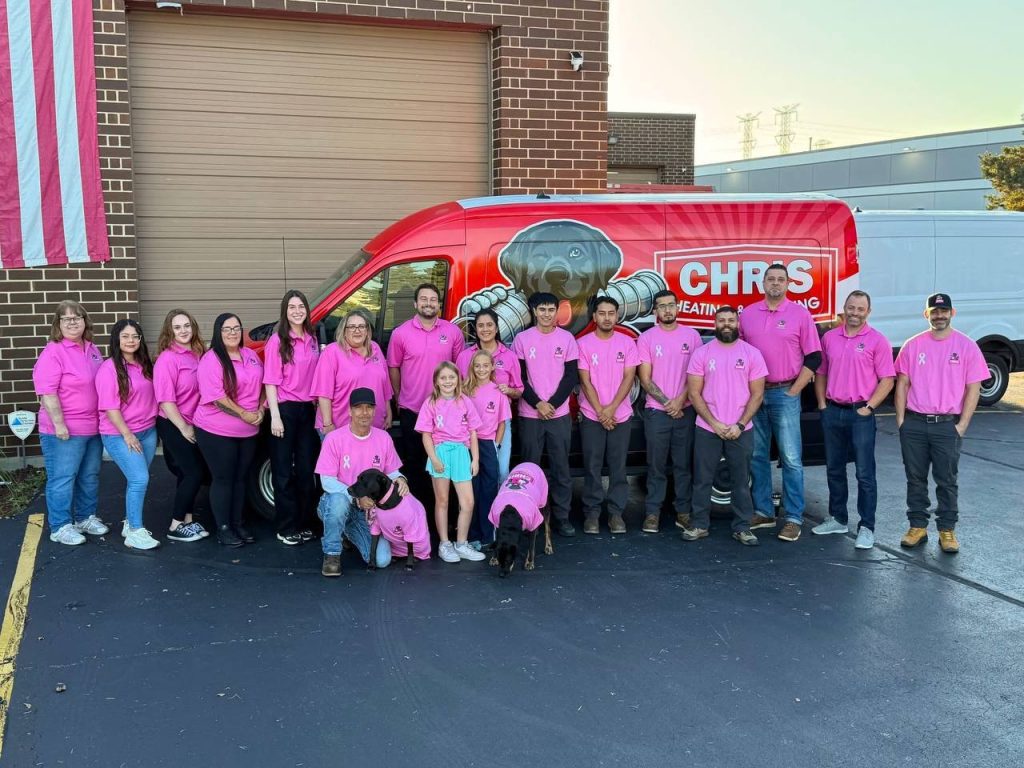 A Local HVAC Team Giving Back With Heart Through October Community Efforts HVAC