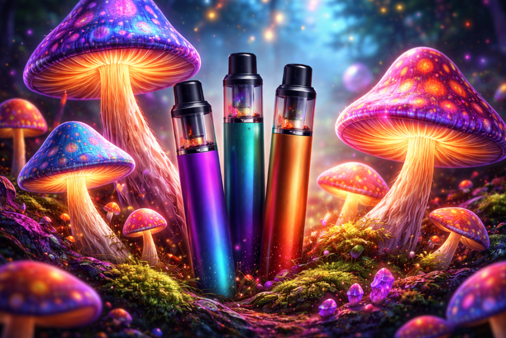 Exploring the Benefits of Mushroom Disposable Vapes
