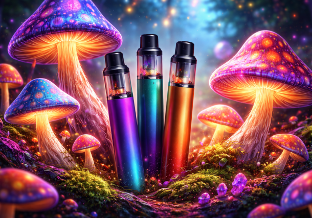 Exploring the Benefits of Mushroom Disposable Vapes