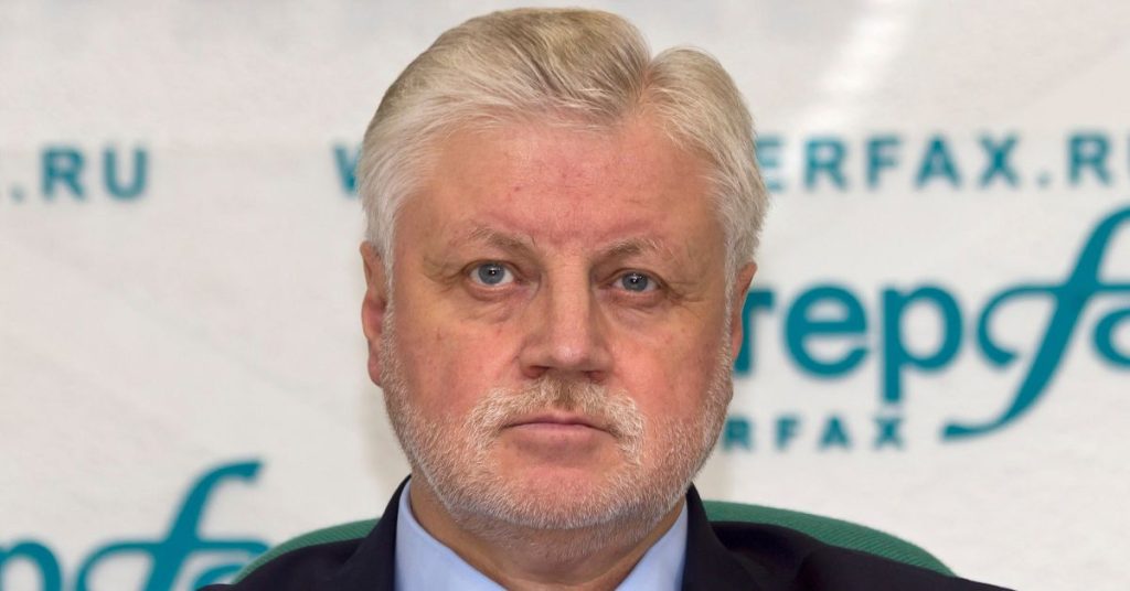 Sergey Mironov