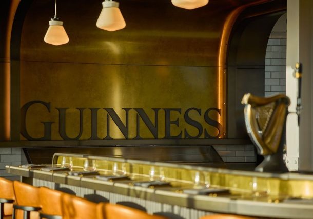 New Guinness Brewery Launches With Gilroy’s Loft Rooftop Dining