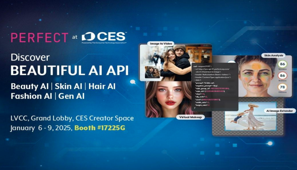 Perfect Corp. Reveals CES 2026 Innovations