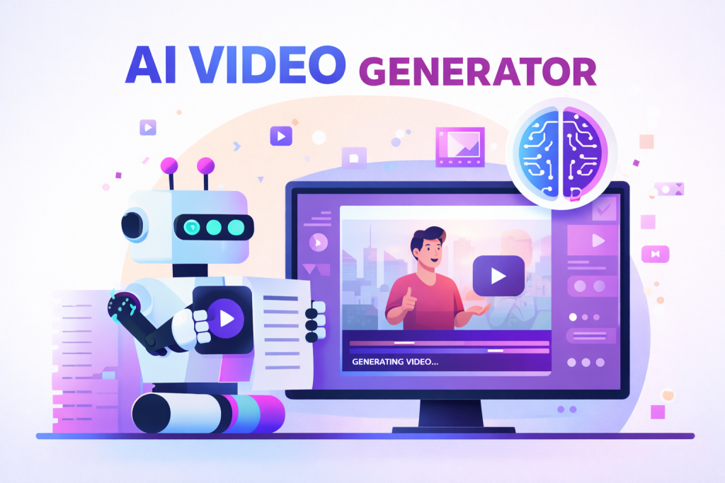 AI video generator