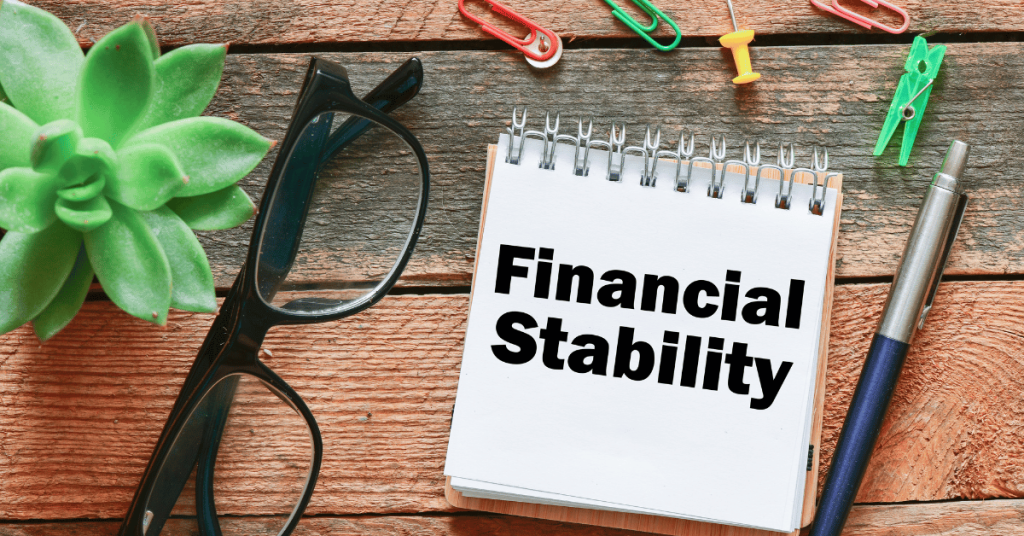 What Long-Term Financial Stability Really Requires