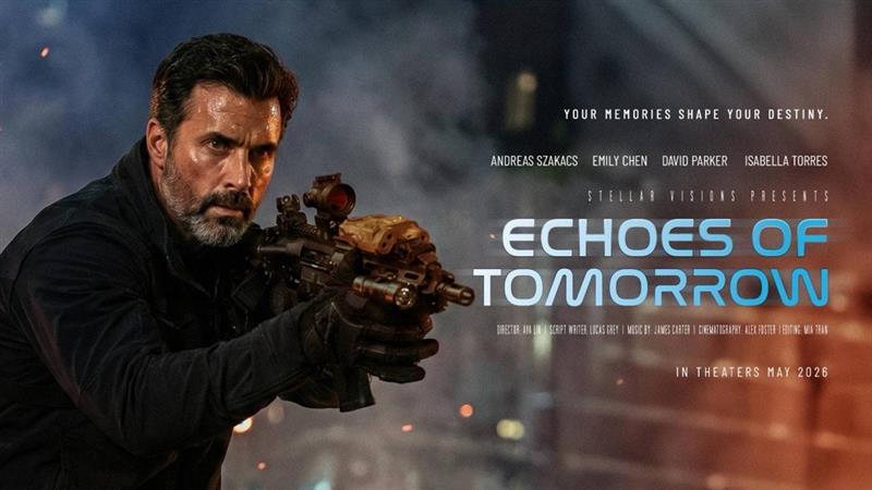Andreas Szakacs Joins Cast of Sci-Fi Drama Echoes of Tomorrow