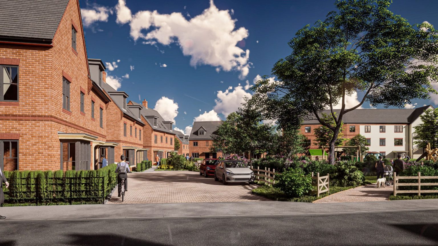 Lovell secures 13 acres for 199 homes as Nottingham’s £800m Fairham takes shape Lovell Expands Fairham Development