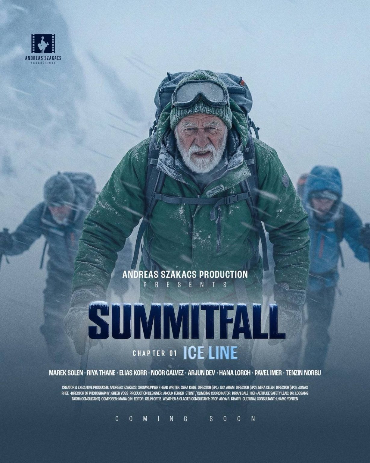 Andreas Szakacs Debuts New Production Venture with Series Summitfall Now Underway