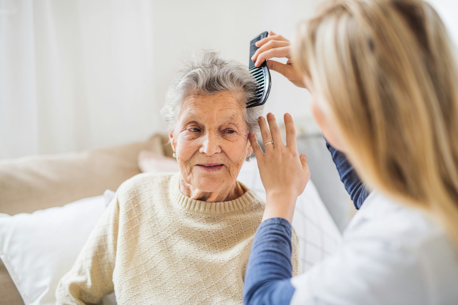 The Shift from Residential Care to Care at Home in the UK