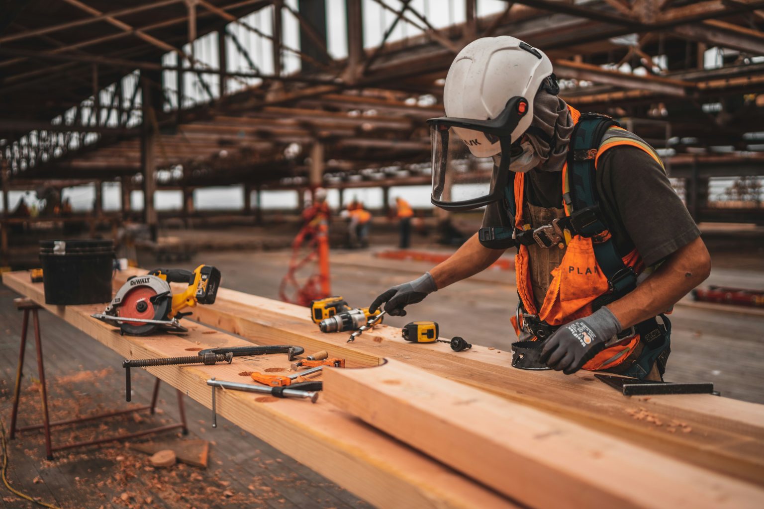 The Role of Power Tools in Shaping Construction Work