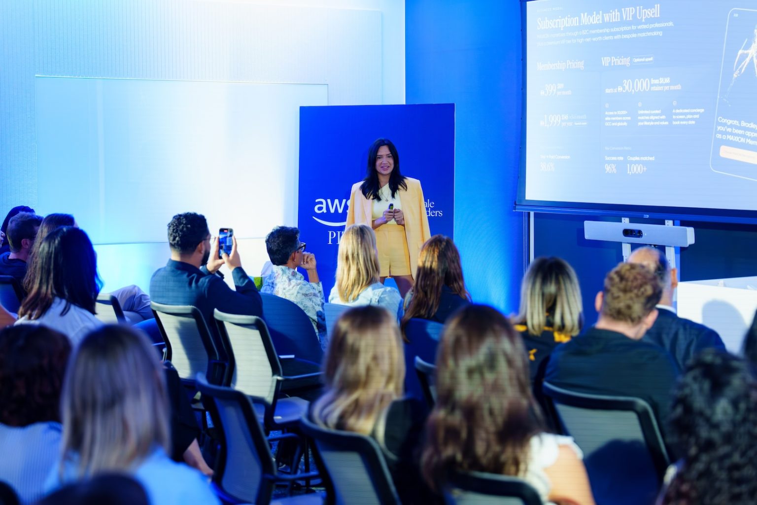 Founders Official Pitch Night Brings Funding Opportunity for Female Startups