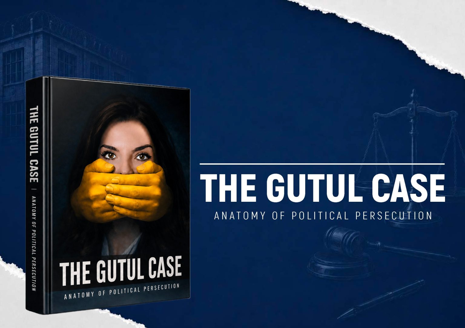 Elected Head of Gagauzia Documents Arrest and Solitary Confinement in Newly Released Book of Letters
