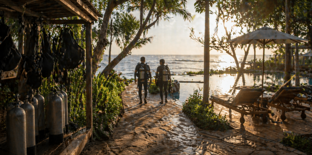 Bali’s Dive Scene Drives a New Era of Hospitality