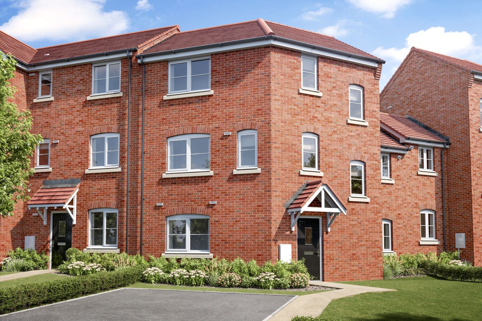 Lovell Homes Unveils Inverted Layout Showhome in Burton-upon-Trent