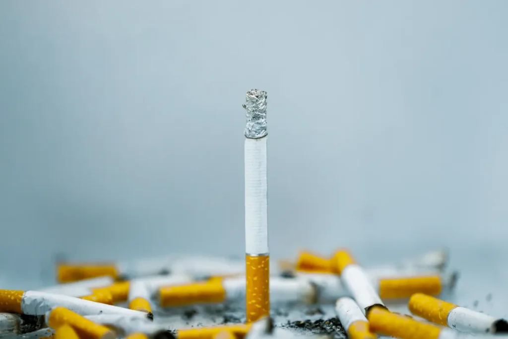 Gen Z smoking comeback