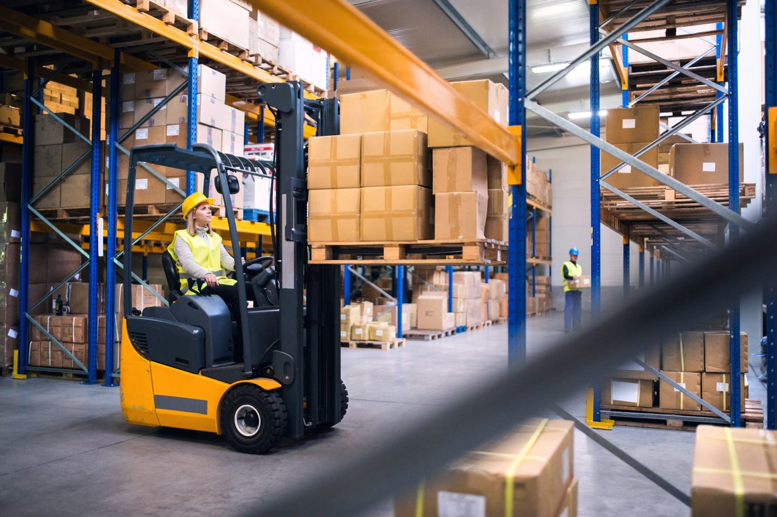 Counterbalance Forklift Truck Training: Creating Safer, More Efficient Workplaces