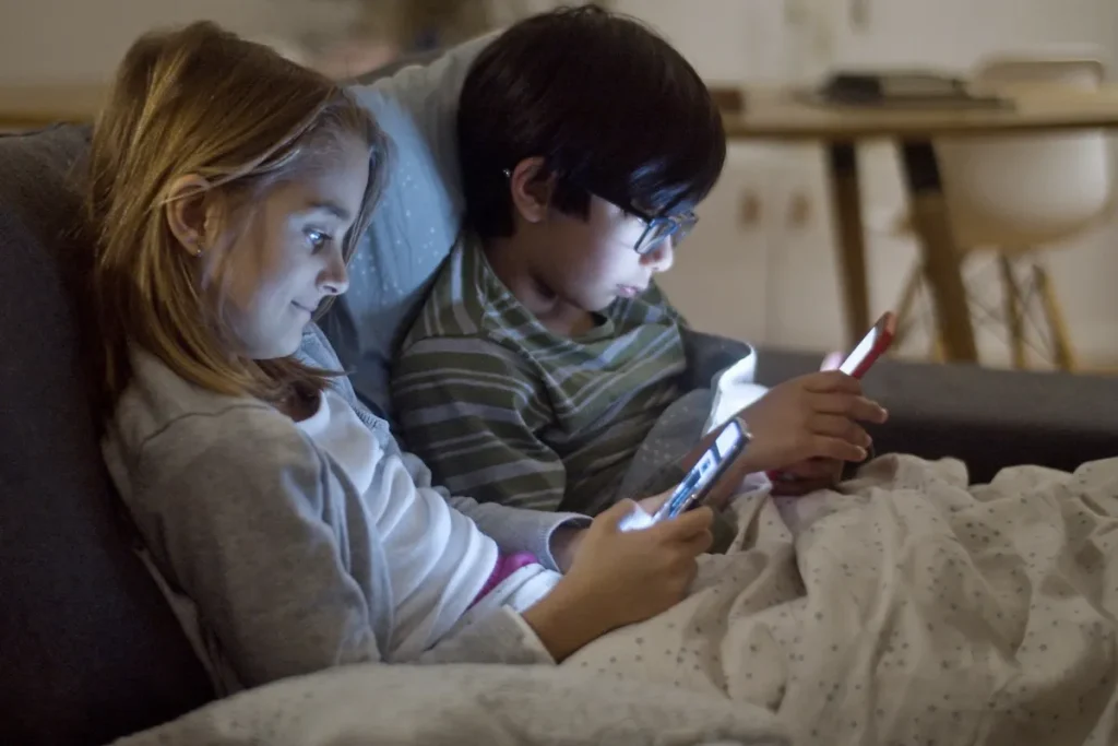 A Mother Navigating Kids Using Snapchat Before They Own a Phone kids using Snapchat