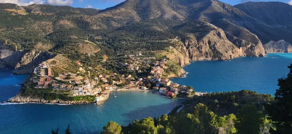 Uvalde Fear Drove This Family to Raising a Child Abroad on a Greek Island raising a child abroad