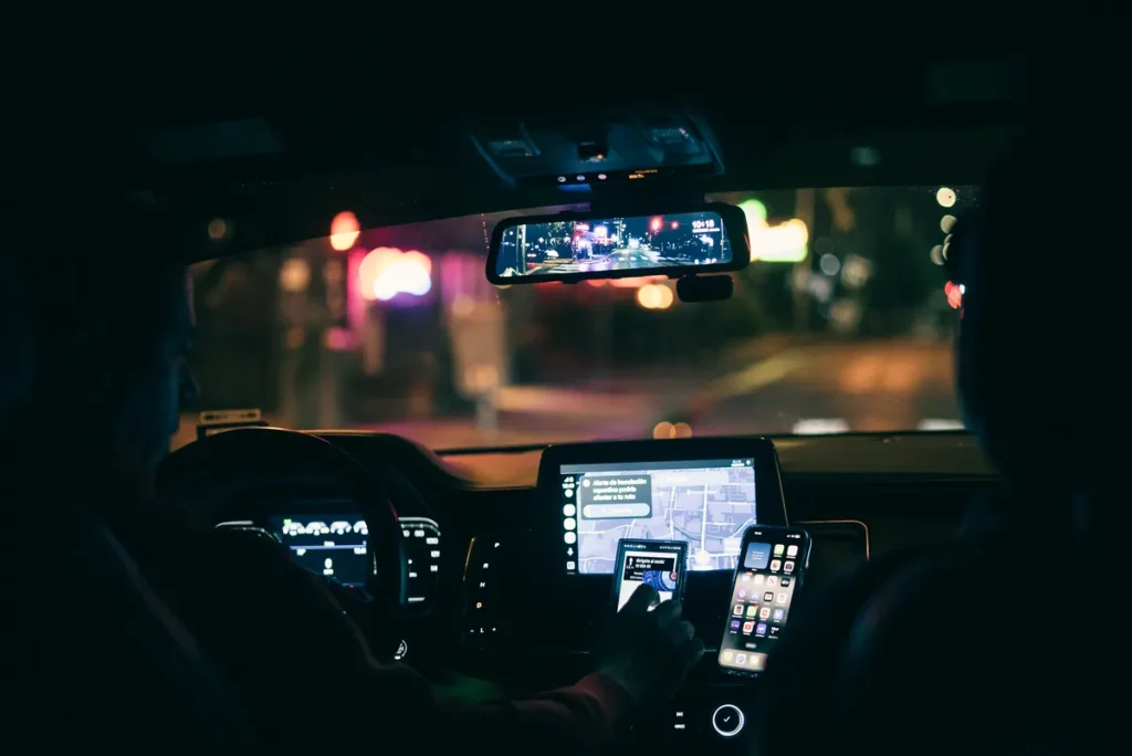 Uber AI spending stable